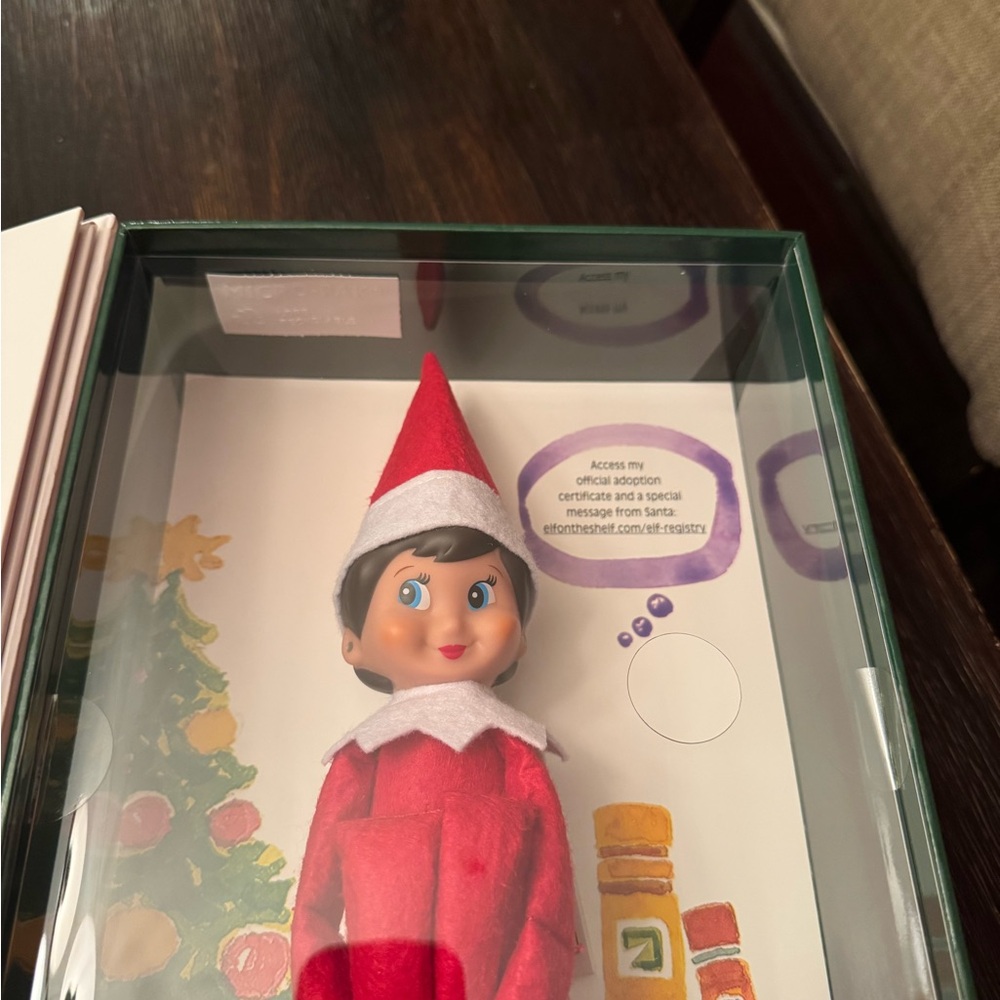 Elf on the Shelf Christmas Tradition Set - Girl - Picture 4 of 7